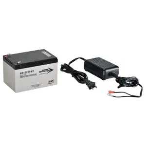 SPEEDCLEAN CJ125-KIT-SB Charger Kit For CJ-125 With Battery & Charger, 12 VDC | AH2KWX 29JA01