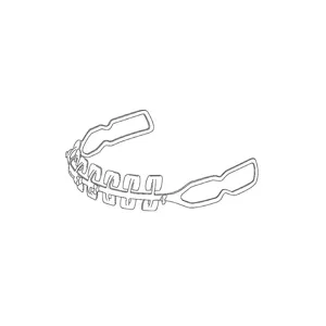 SPEEDGLAS 06-0400-53-B Headband Front Part Nylon Gry Pk Of 5 | AC6CCB 32V198