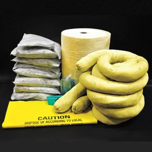 SPILFYTER 2500K2-R Hazmat Spill Kaddie Refill Kit | AC6NCN 35T161