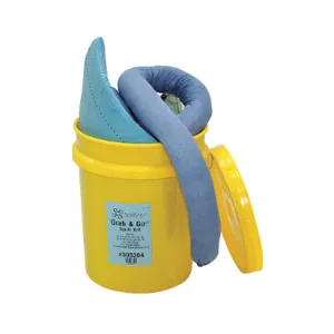 SPILFYTER 305304 Oil Spill Kit 4 Gallon Bucket With Lid | AC6NCQ 35T163