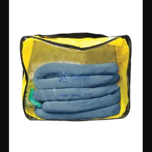 SPILFYTER 311002 Oil Spill Kit 13 Gallon Zipper Bag | AC6NCT 35T165