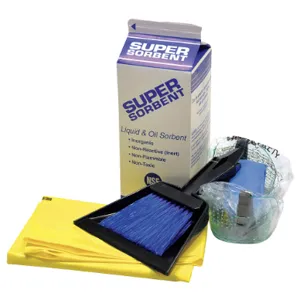 SPILFYTER 405000 Spill Kit Box PK4 | AJ2GVM 49Y409