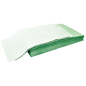 SPILFYTER G-3236H Absorbent Pad Polyback 32 x 36 Inch Pk30 | AG7AWW 49Y413