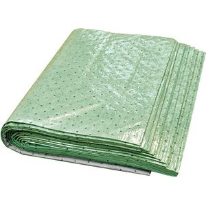 SPILFYTER G-3244H Absorbent Pad Polyback 32 x 44 Inch Pk30 | AG7AWX 49Y414