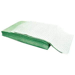 SPILFYTER G-3264L Absorbent Pad Polyback 32 x 64 Inch Pk20 | AG7AWZ 49Y416