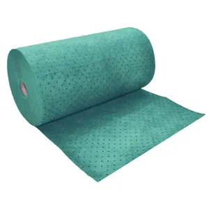 SPILFYTER G-90BX Absorbent Roll Green 64 Gallon 32 Inch Width | AD2MQN 3RPZ3