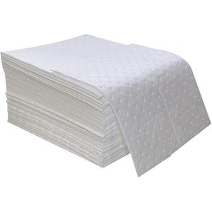 SPILFYTER OS-100 Absorbent Pad Light Weight White 16 gallon | AH4TUB 35LE88