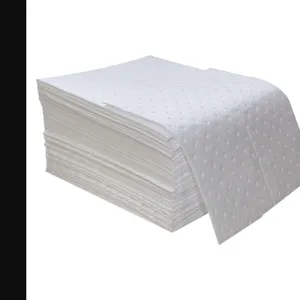 SPILFYTER OS-100 Absorbent Pad Light Weight White 16 gallon | AH4TUB 35LE88