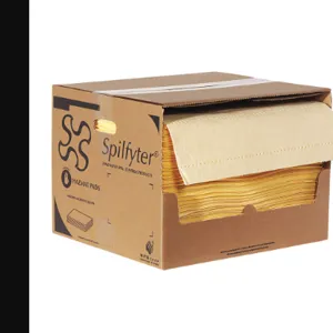 SPILFYTER S2-70 Absorbent Pads 18 Inch Length 16 Inch Width - Pack Of 200 | AD2EAM 3NMR9