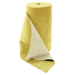 SPILFYTER S2-90BX Absorbent Roll Yellow 66 Gallon 32 Inch Width | AD2EAT 3NMT5