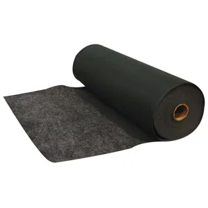 SPILFYTER TR-90 Absorbent Rug Black 24 Gallon 36 Inch Width | AB7ZVW 24W858