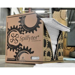 SPILFYTER Z-70 Absorbent Pads 32 Gallon 18 Inch Length - Pack Of 200 | AD2MQP 3RPZ4