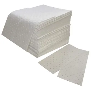 SPILFYTER Z-72 Absorbent Pads 16 Inch Width 24 Gallon - Pack Of 100 | AD2MQQ 3RPZ5