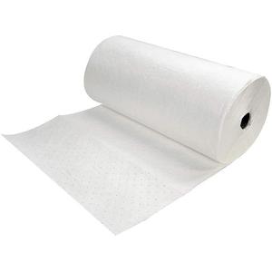 SPILFYTER Z-90BX Absorbent Roll White 64 Gallon 32 Inch Width | AD2MQY 3RRA3