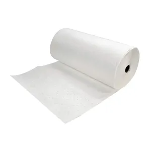 SPILFYTER Z-90BX Absorbent Roll White 64 Gallon 32 Inch Width | AD2MQY 3RRA3