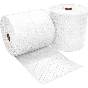SPILFYTER Z-91BX Absorbent Roll 64 Gallon 16 Inch Width - Pack Of 2 | AD2MQX 3RRA2