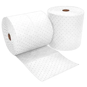 SPILFYTER Z-91BX Absorbent Roll 64 Gallon 16 Inch Width - Pack Of 2 | AD2MQX 3RRA2