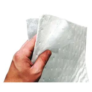 SPILFYTER ZS-72 Absorbent Pad Medium Weight White 28 gallon | AH4TUD 35LE90