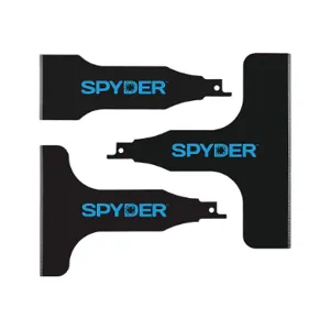 SPYDER 00134 Starter Scraper Kit High Carbon Steel | AH8DLQ 38HY20