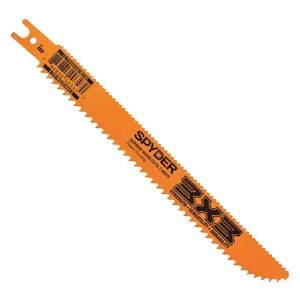 SPYDER 200171 Reciprocating Saw Blade Bi-Metal 6/10 Teeth per inch | AH8DMM 38HY40