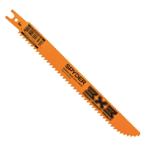 SPYDER 200200 Reciprocating Saw Blade 8 inch Length PK10 | AH8DLN 38HY18