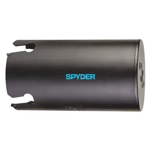 SPYDER 600832 Hole Saw Steel 3-5/8 inch Diameter | AH8DMK 38HY38