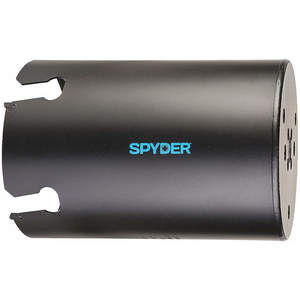 SPYDER 600835 Hole Saw Steel 4-3/8 inch Diameter | AH8DMT 38HY45