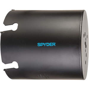 SPYDER 600838 Hole Saw Steel 6 inch Diameter | AH8DLZ 38HY28