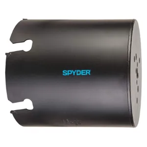 SPYDER 600838 Hole Saw Steel 6 inch Diameter | AH8DLZ 38HY28