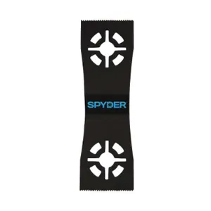 SPYDER 700001 Oscillating Saw Blade 1-3/8 inch 4-49/64 Inch Length | AH6DPB 35XM77