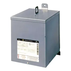 SQUARE D 5S4F Transformer 1 Phase 5kva 120/240v Out | AF7RZC 22LR55