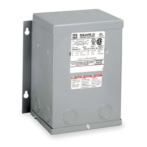 SQUARE D 5S40F Transformer 1 Phase 5kva 120/240v Out | AF9FKM 2CN47