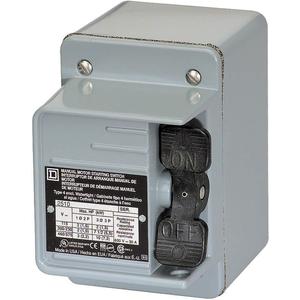 SQUARE D 2510KW1 Manual Motor Switch IEC 30A 600V | AG9GCX 1H408