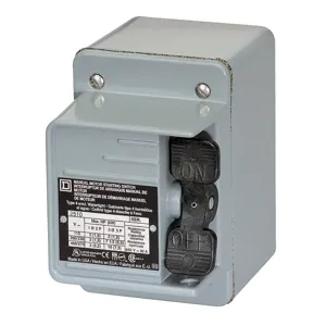 SQUARE D 2510KW1H Manual Motor Switch IEC 0.63A 600V | AH2PQD 2MNH4