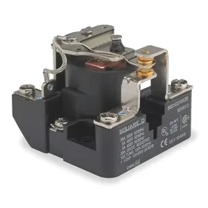 SQUARE D 8501CDO21V60 Open Power Relay 30A 110VDC SPST | AF9FRR 2DR44