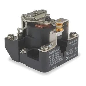 SQUARE D 8501CO15V20 Open Power Relay 30A 120VAC SPDT | AF9FRT 2DR55