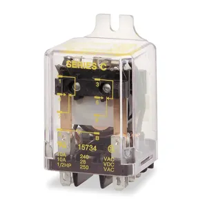 SQUARE D 8501KFR12V20 Relay 8Pin DPDT 10A 100VAC | AF9FTC 2DR88