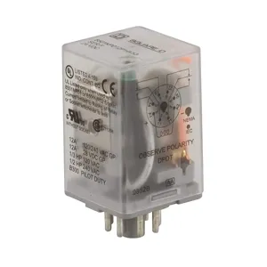 SQUARE D 8501KPDR12P14V53 Relay 8-pin Dpdt 10a 24vdc | AF9FTM 2DT19