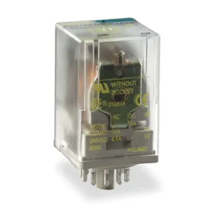 SQUARE D 8501KPR12V20 Relay 8-pin Dpdt 10a 100vac | AF9FTE 2DT07