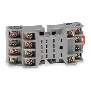 SQUARE D 8501NR45 Socket 14 Pin Din Rail/screw 300vac 10a | AF9FUE 2DT97