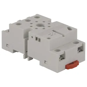 SQUARE D 8501NR52 Socket 8 Pin Din Rail/screw 300vac 16a | AF9FUG 2DW02