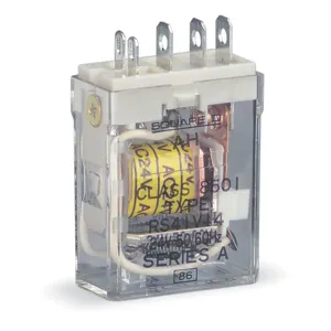 SQUARE D 8501RS41V14 Relay 5pin Spdt 10a 24vac | AF9FUN 2DW35