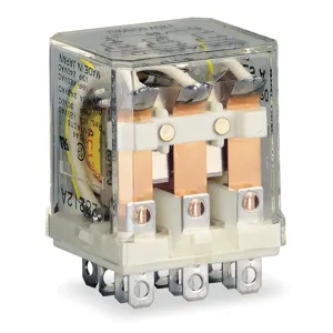 SQUARE D 8501RS43V20 Relay 3PDT 10A 120VAC | AF9FUV 2DW48