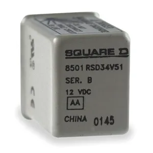 SQUARE D 8501RSD34V53 Relay 14pin 4pdt 5a 24vdc | AF9FVA 2DW71