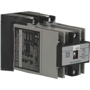 SQUARE D 8501XMO60V02 Master NEMA Control Relay 6NO 120VAC 20A | AH2QJA 2VLC9