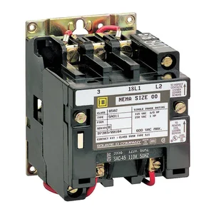 SQUARE D 8502SBO2V02S Contactor Nema 120vac 3p 18a | AG7ELB 6B393