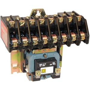 SQUARE D 8903LO80V04 Light Contactor Electrically Held 277v 30a Open 8p | AF9FHM 2CG70