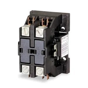 SQUARE D 8910DP42V09 Contactor, Definite Purpose, 40A, 2 Pole, 208/240VAC, 60Hz, 220VAC, 50Hz | AG7BPG 4DD08