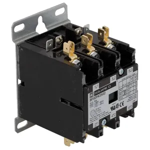 SQUARE D 8910DPA33V06 Contactor 480vac 30a 3p Open | AG7DJL 5KAK2