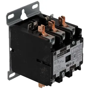 SQUARE D 8910DPA43V04 Contactor 277vac 40a 3p Open | AG7DKB 5KAL6